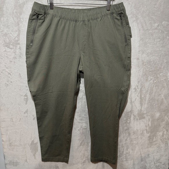 Carhartt Pants - Carhartt Force Ripstop Work Pant BN6194-W Olive Green Womens XL Relaxed Fit NWT